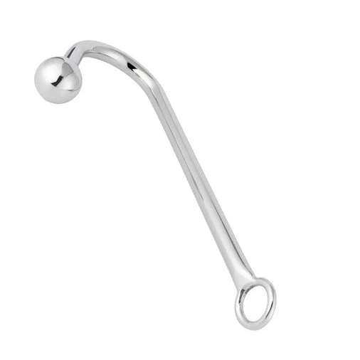 Anal Hooks Smooth AllNight Metal 3294 Sex Toy Anal Hook 0723